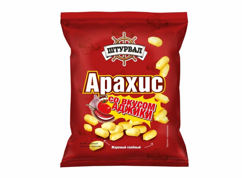 Арахис с аджикой 50г