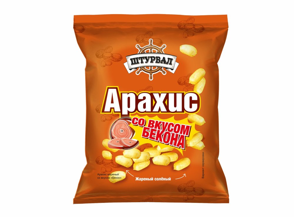 Арахис с беконом 50г