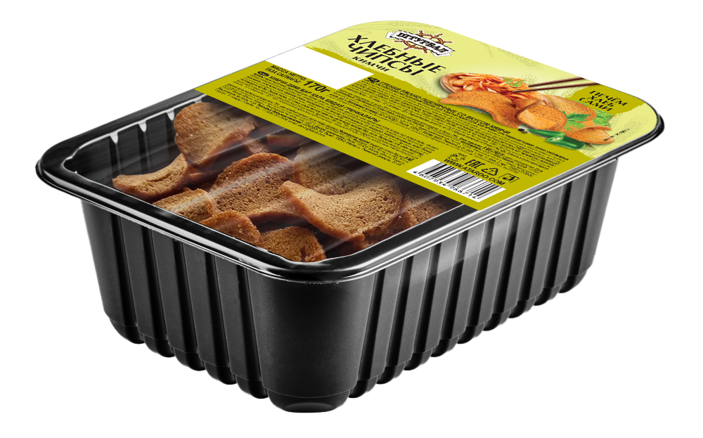 Хлебные чипсы со вкусом кимчи 170г