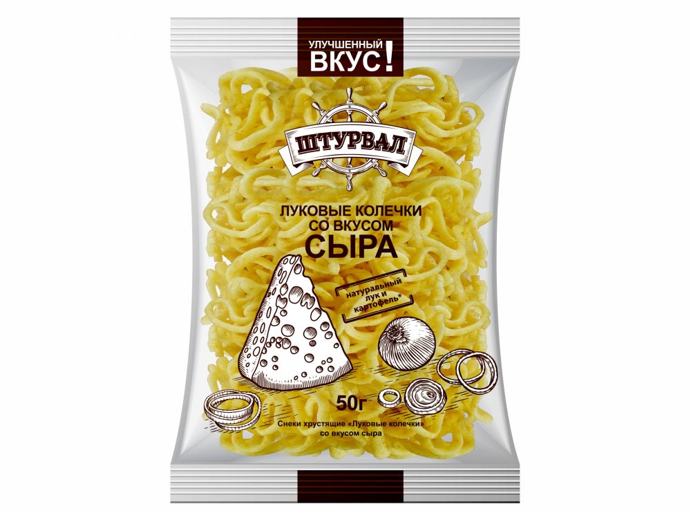 Луковые колечки с сыром 50г