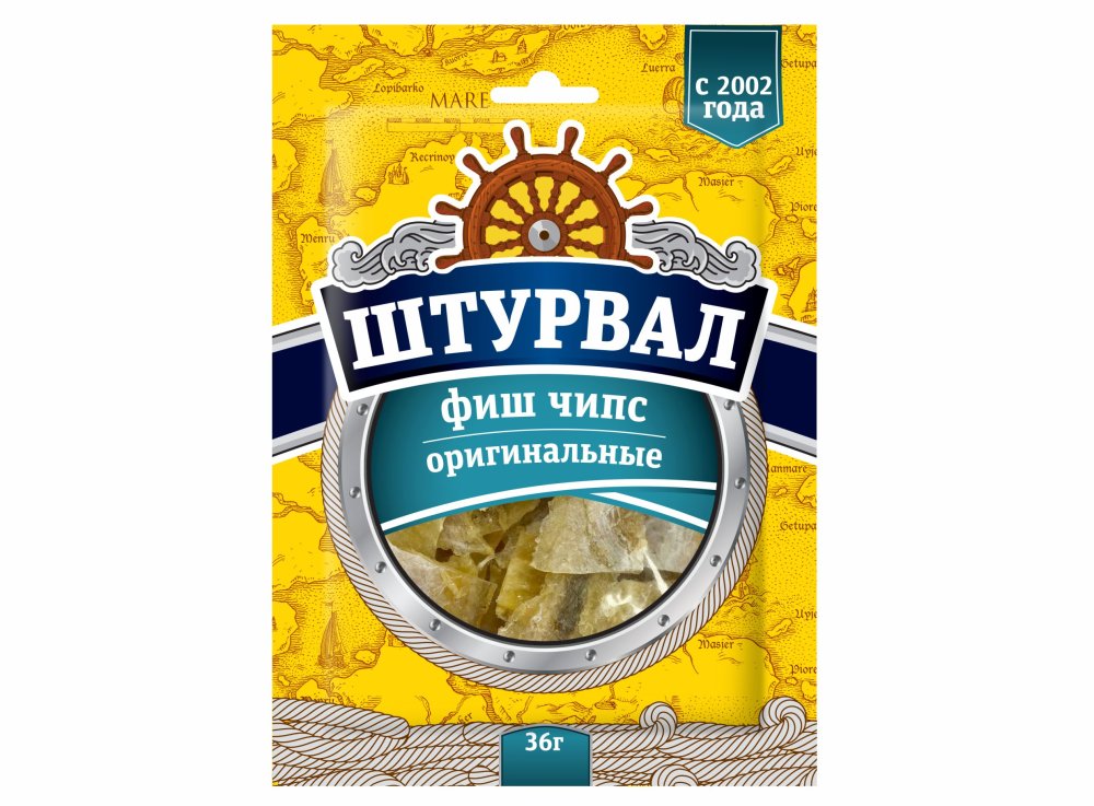 Фиш Чипс оригинальные 36г
