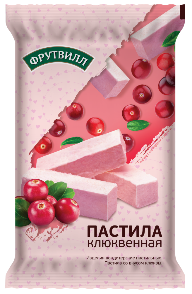 Пастила клюквенная 220г