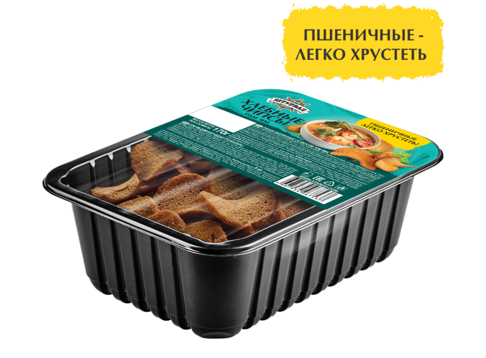 Хлебные чипсы со вкусом том ям  170г