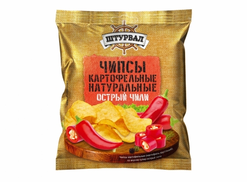 Чипсы со вкусом острого чили 150г Чипсы со вкусом острого чили 150г