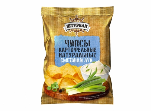 Чипсы со вкусом сметана и лук 70г