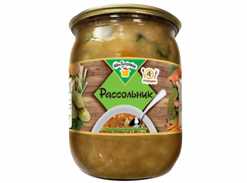 Рассольник 500г