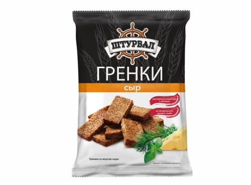 Гренки ржаные со вкусом сыра 40г