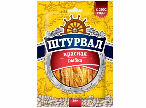 Красная рыбка 36г