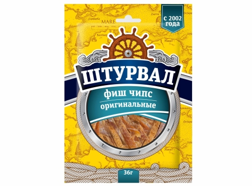 Фиш Чипс оригинальные 36г