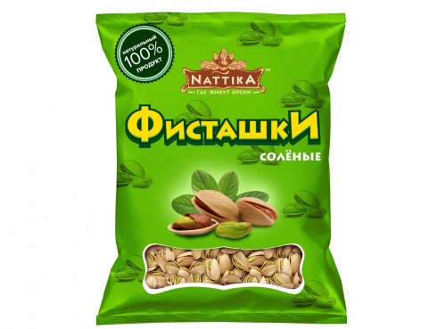 Фисташки соленые 25г