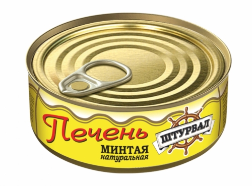 Печень минтая 230г 