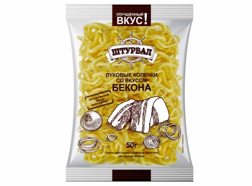 Луковые колечки с беконом 50г