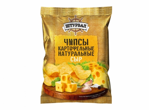 Чипсы со вкусом сыра 70г Чипсы со вкусом сыра 70г