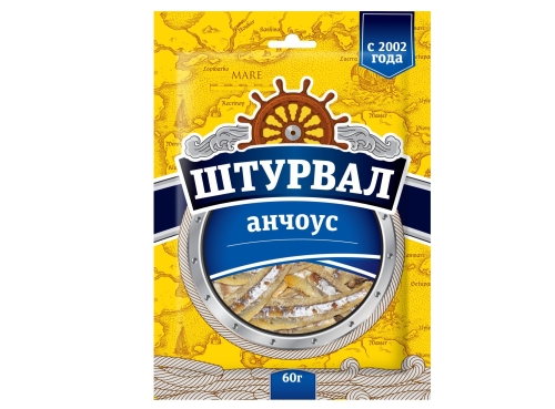 Анчоус 60г