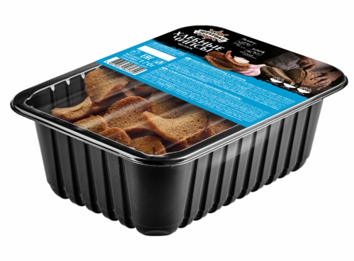 Хлебные чипсы с чесноком 170г Хлебные чипсы с чесноком 170г