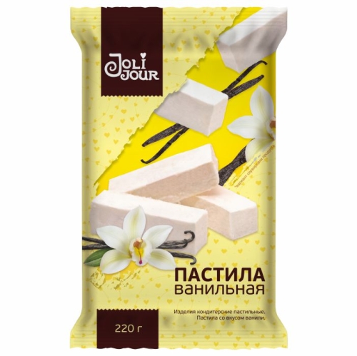 Пастила ванильная 220г