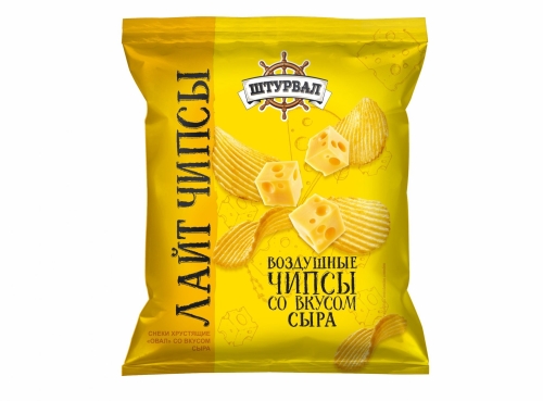 Чипсы Лайт со вкусом сыра 65г