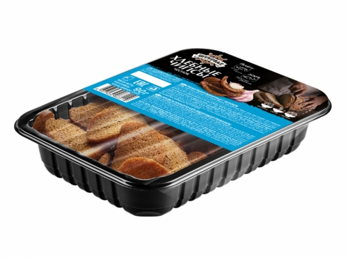 Хлебные чипсы с чесноком 90г Хлебные чипсы с чесноком 90г