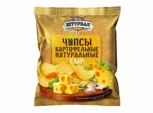 Чипсы со вкусом сыра 150г Чипсы со вкусом сыра 150г