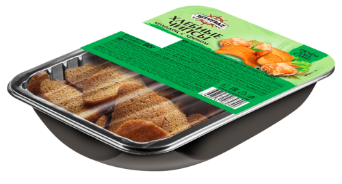 Хлебные чипсы с холодцом и хреном 90г