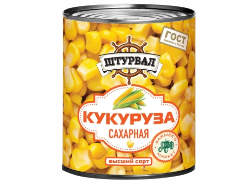 Кукуруза ГОСТ высший сорт 400г